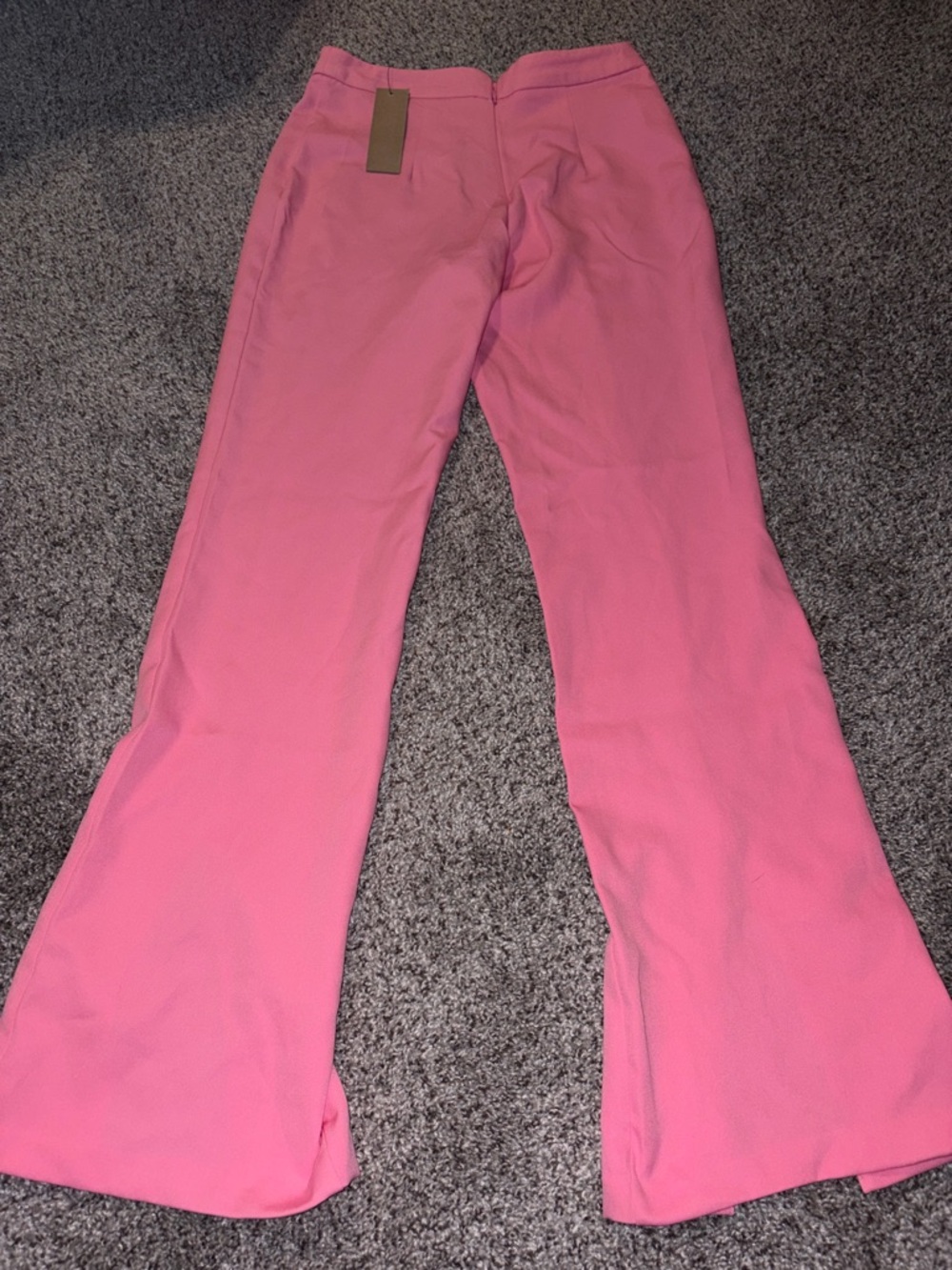 DO+BE Bubblegum Pink Straight-Leg Pants